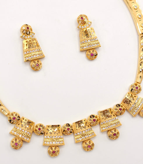 GOLD PLATED DIYA