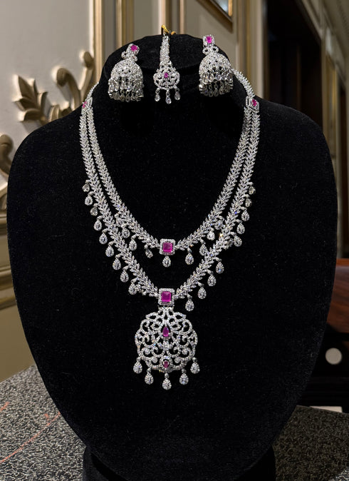 Silver Bridal Set