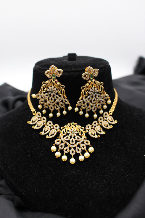 Gold Plated Choker necklace