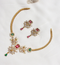 "GHULAB" Choker Necklace with Earrings