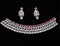 Silver Red Necklace