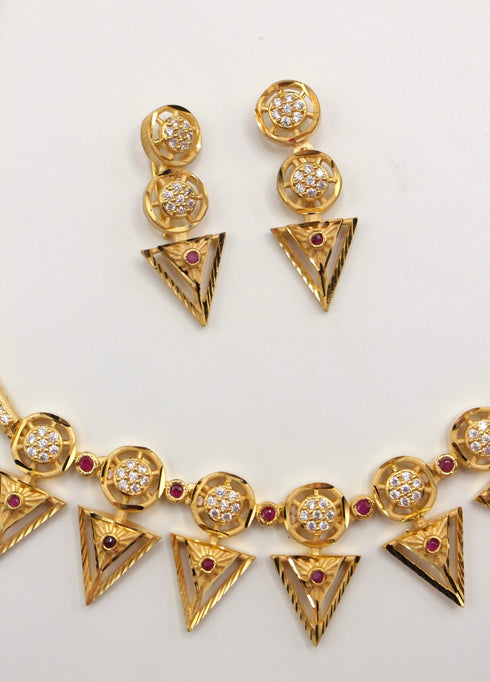 GOLD PLATED CONE