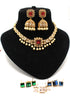 Mossinate Diamond Necklace with ChangeAble Stones