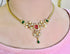 "GHULAB" Choker Necklace with Earrings