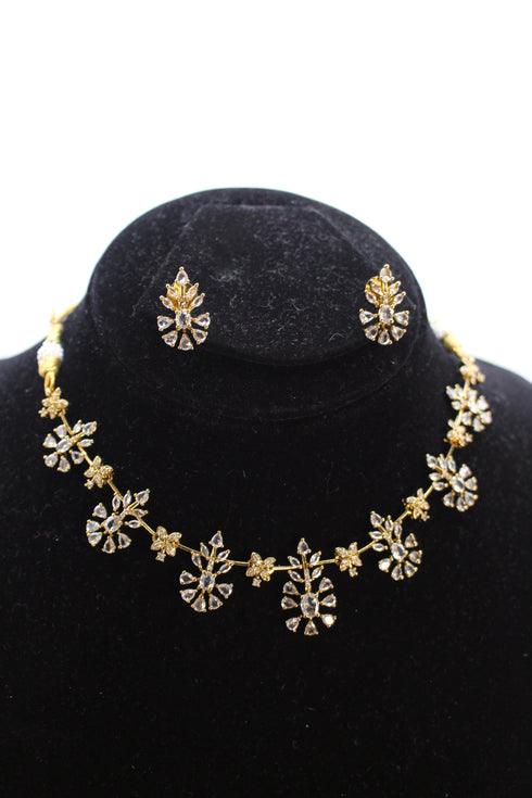 "MEHMAL" Diamond Style Necklace