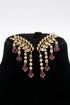 Chandelier kundan Earcuff