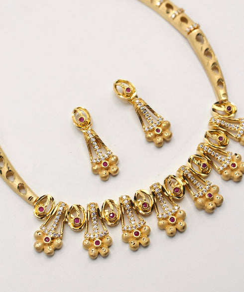 GOLD PLATED ROSE