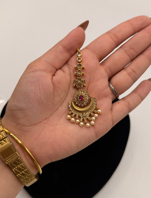 Jadau Bindi Matt Finish