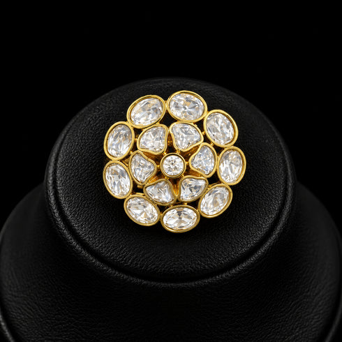 Bridal Kundan ring