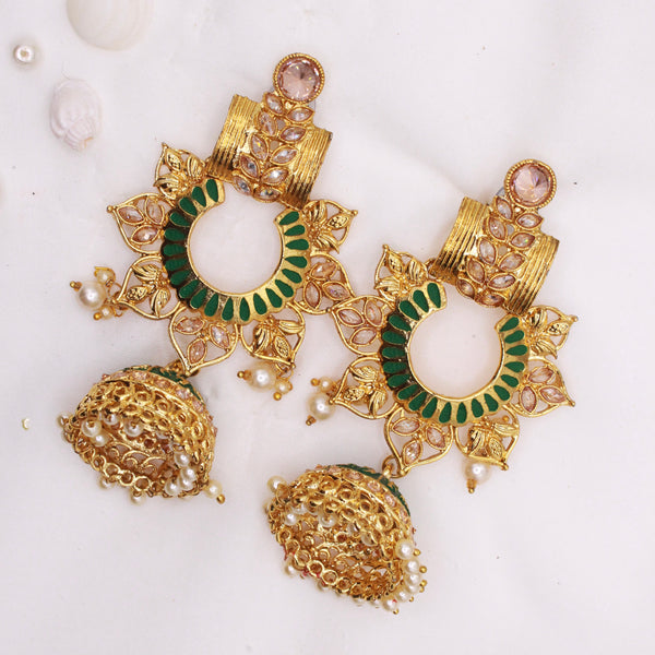Long Floral jumke