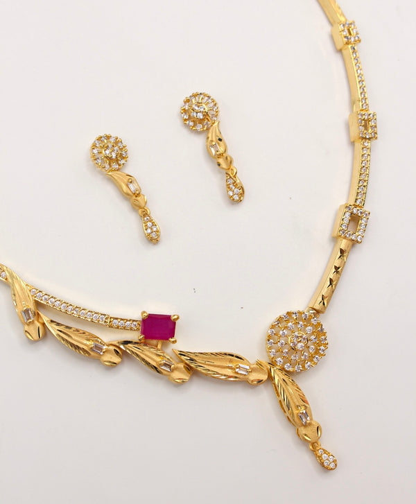 GOLD PLATED RUBY