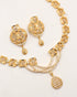 GOLD PLATED DROP CHAIN