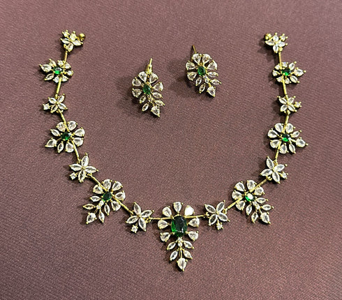 "MEHMAL" Diamond Style Necklace