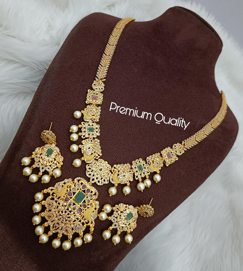 Handmade Luxury Jadau Mala