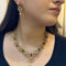 "Gulzar-E-Nageen" Ganga Jamna Style Necklace