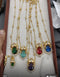 Elephant Design Chain Pendant with Earrings
