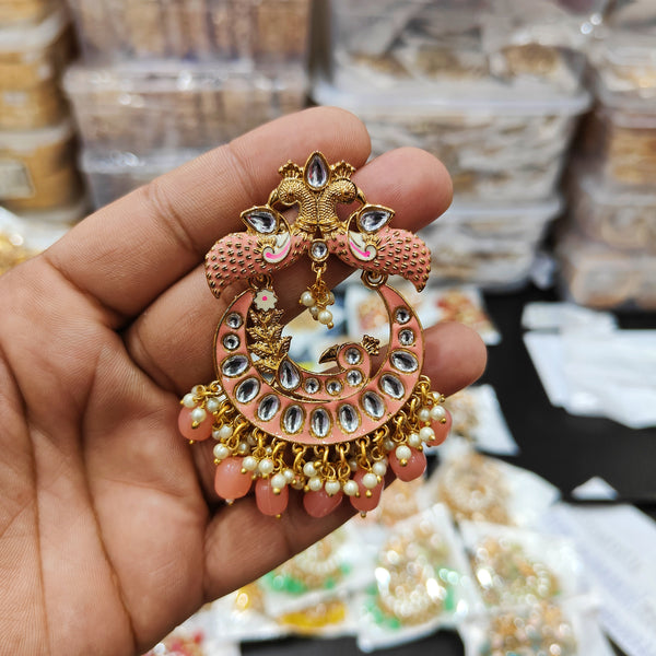 Hand Painted Chandbali