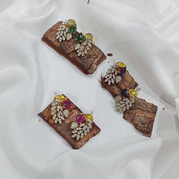 "Leaf" Stud Earrings
