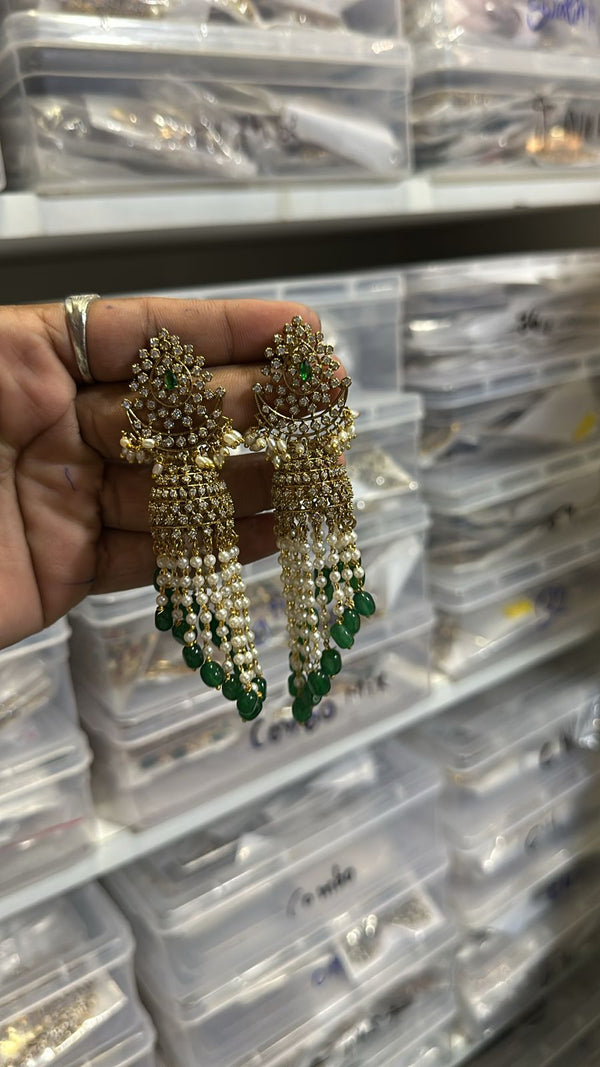 Antique Look Statement Jhumki