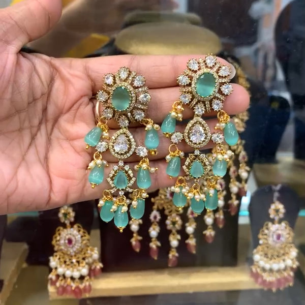 Mossinate Diamond Earrings