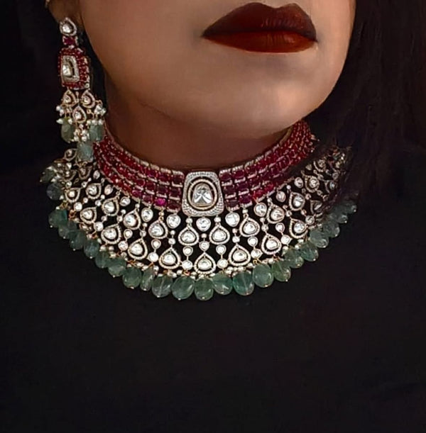 Designer Kundan Bridal Necklace