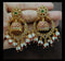 Kundan Handmade Chandbali