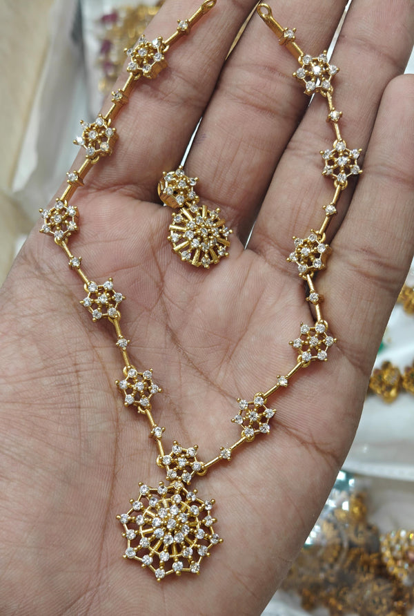 "SITARA" Diamond Necklace