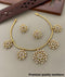 "KHUSHBOO" Gold Plated Diamond Necklace