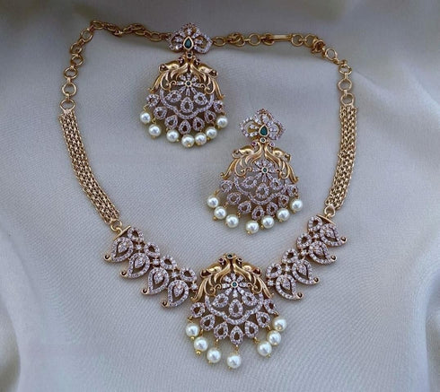 Gold Plated Choker necklace