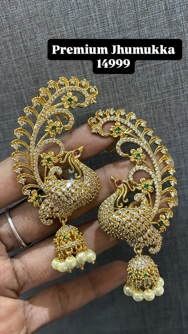 "Raqs-E-Moor" Earwrap Earrings