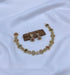 Naurattan Kundan Necklace with Earrings