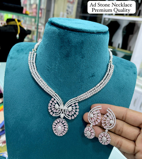 Diamond Bridal Necklace