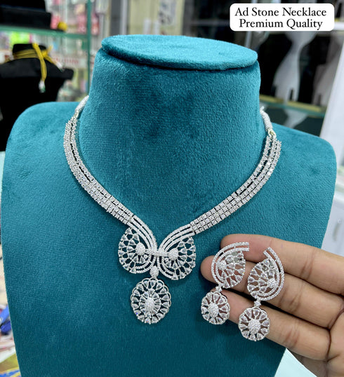 Diamond Bridal Necklace