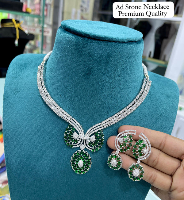 Diamond Bridal Necklace