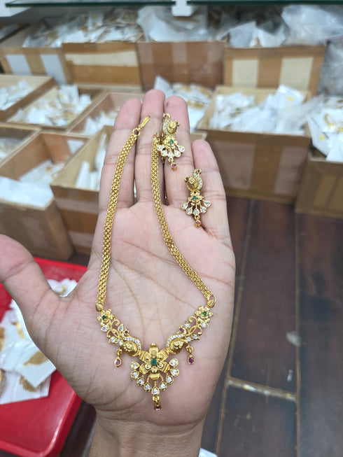 RONAQ Gold Plated Necklace
