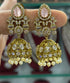 Mossinate Diamond Jhumki
