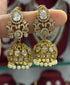 Mossinate Diamond Jhumki
