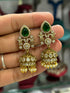 Mossinate Diamond Jhumki