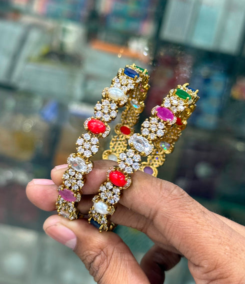 Naurattan Style Kangan