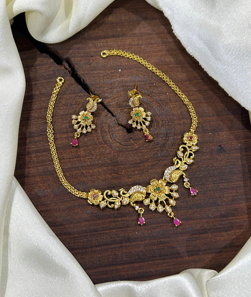 RONAQ Gold Plated Necklace