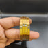Gold Plated Statement Bangles