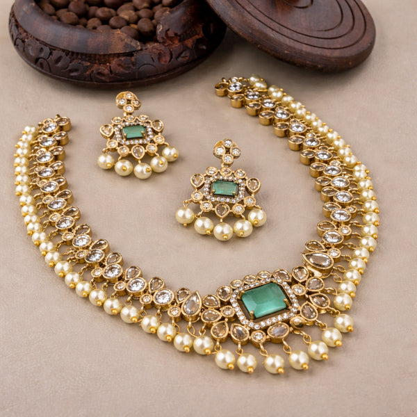 "Sultana" Kundan Necklace