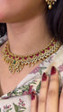 Bridal Necklace with Diamonds and Rubies