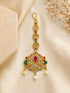 Royal Ruby Emerald Maangteeka