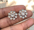 Kundan studs