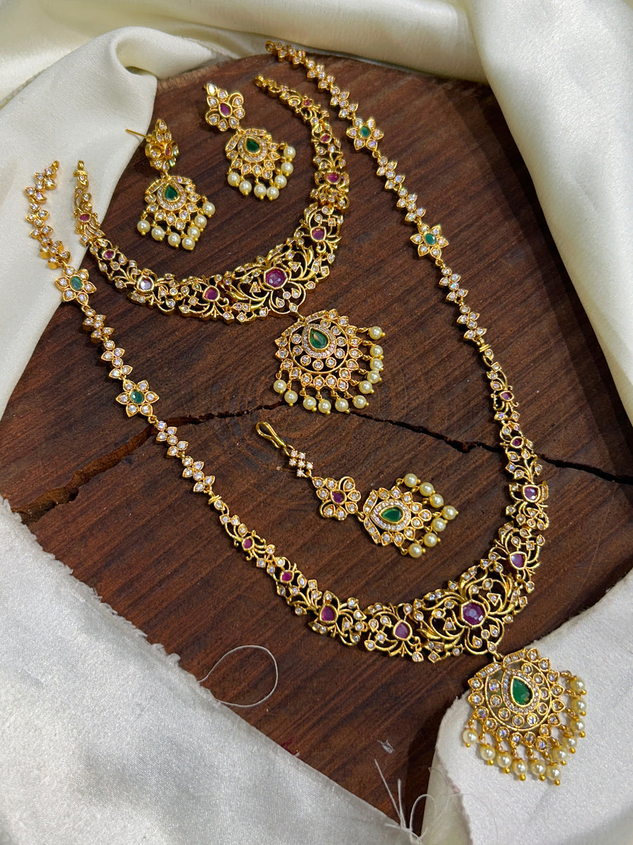"Aiyra" Bridal Combo set