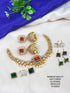 Mossinate Diamond Necklace with ChangeAble Stones